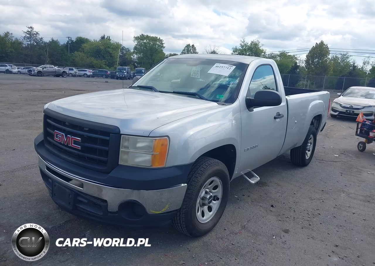 2011 GMC Sierra 1500 Work Truck VIN:1GTN1TEXXBZ116752 - 2