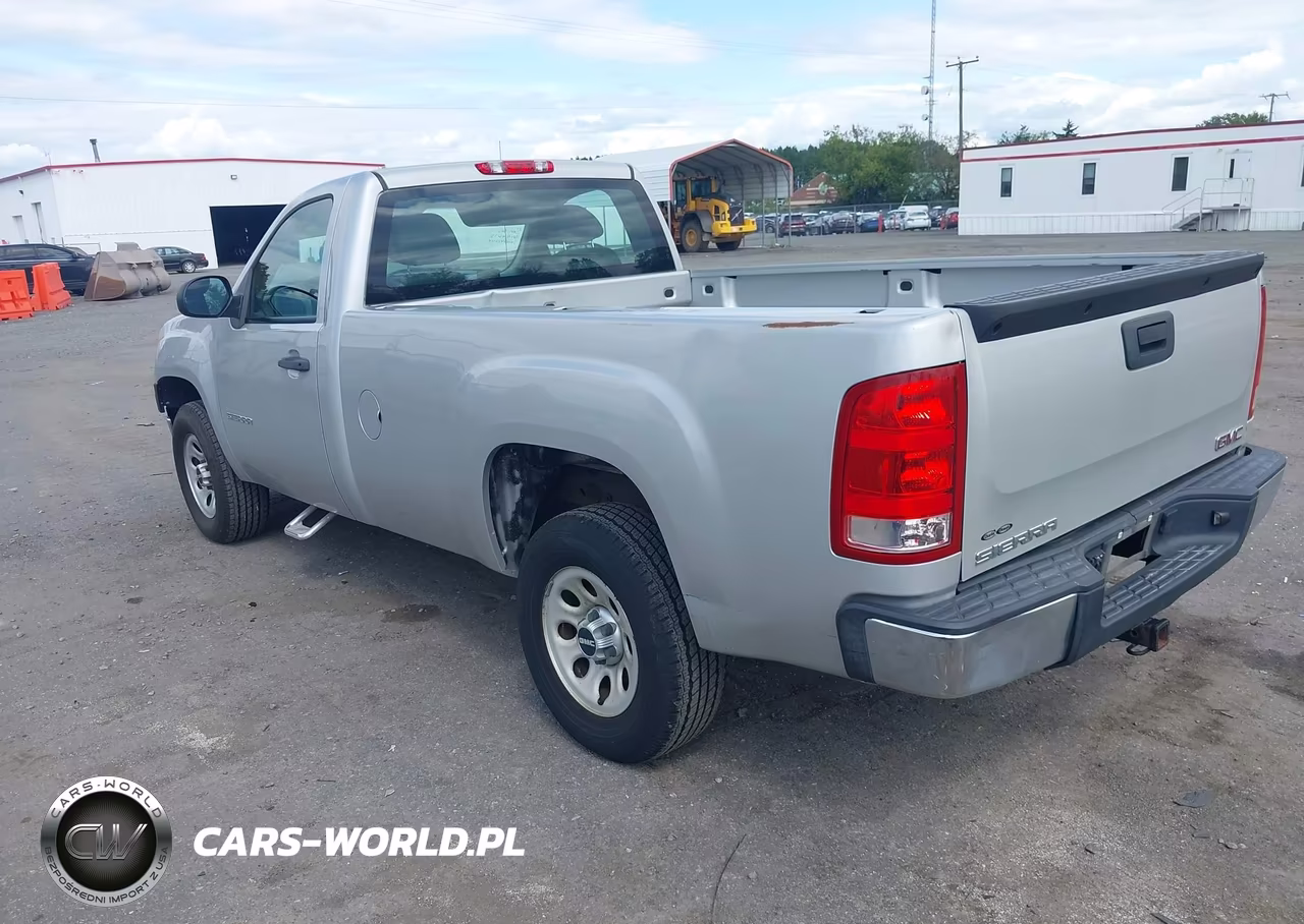 2011 GMC Sierra 1500 Work Truck VIN:1GTN1TEXXBZ116752 - 3