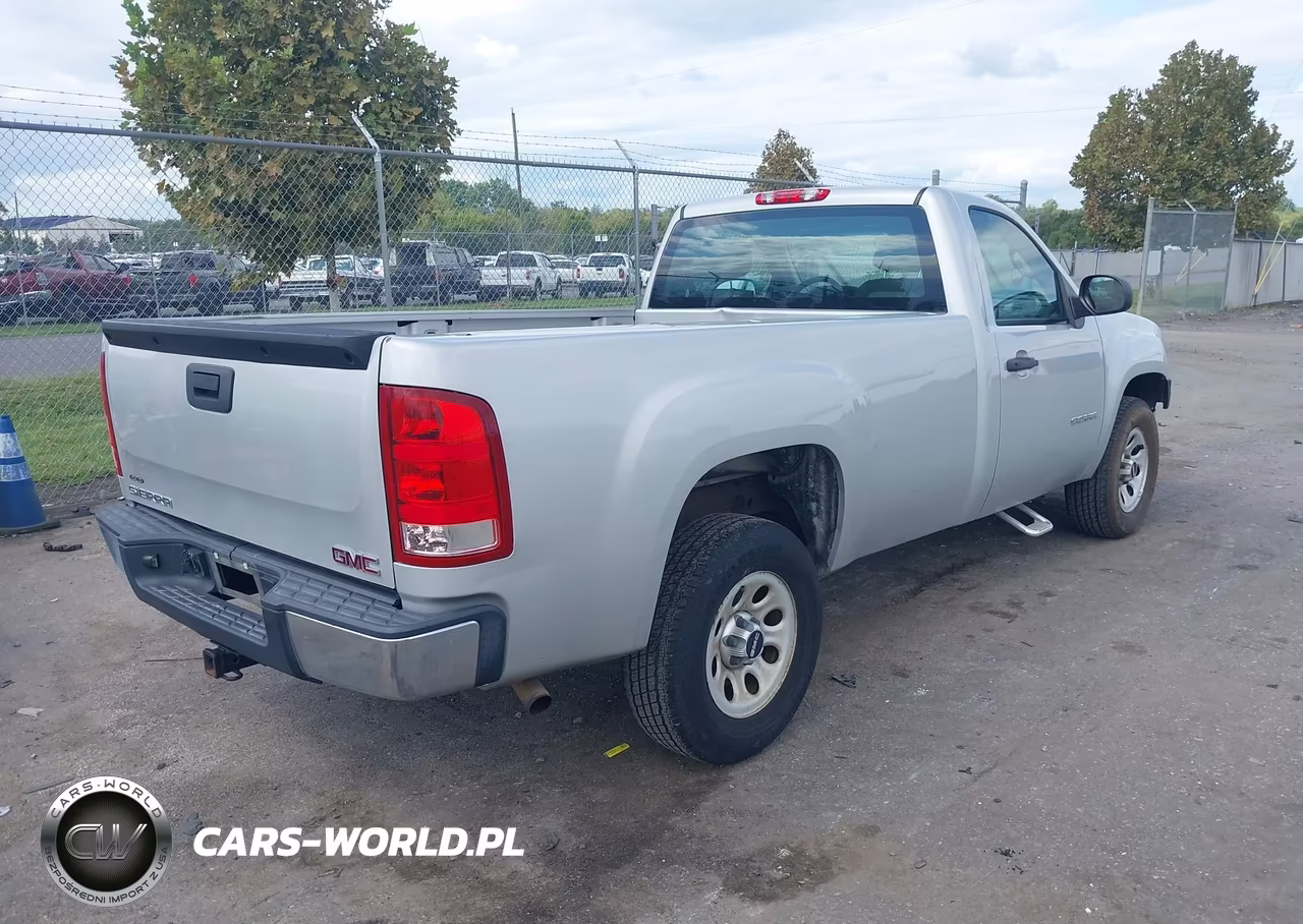2011 GMC Sierra 1500 Work Truck VIN:1GTN1TEXXBZ116752 - 4