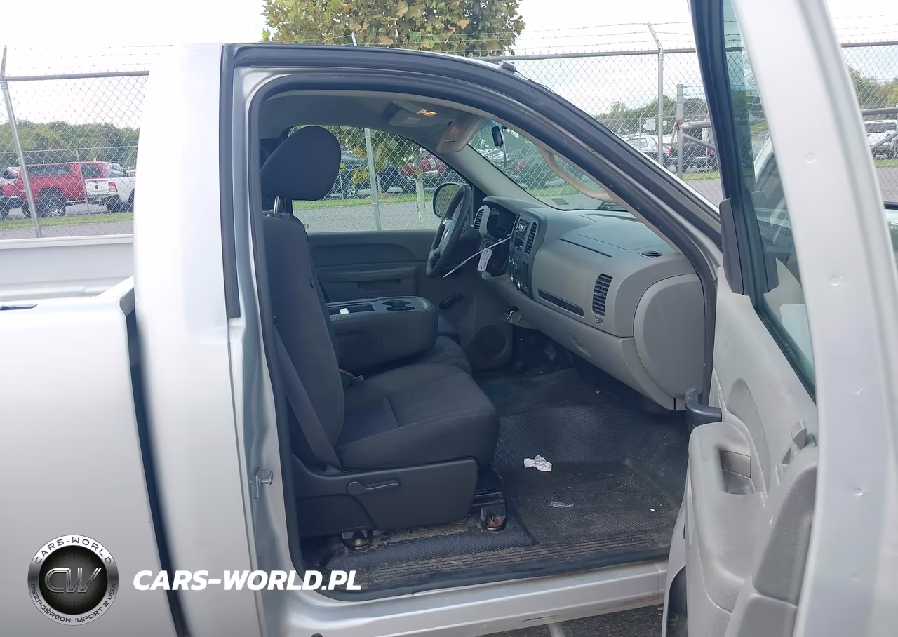 2011 GMC Sierra 1500 Work Truck VIN:1GTN1TEXXBZ116752 - 5