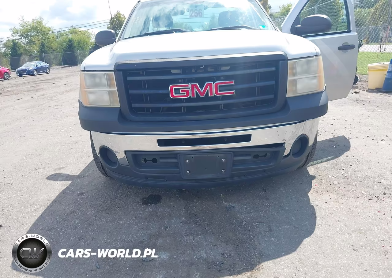 2011 GMC Sierra 1500 Work Truck VIN:1GTN1TEXXBZ116752 - 6
