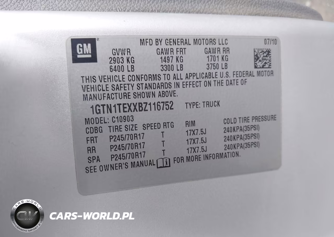 2011 GMC Sierra 1500 Work Truck VIN:1GTN1TEXXBZ116752 - 9