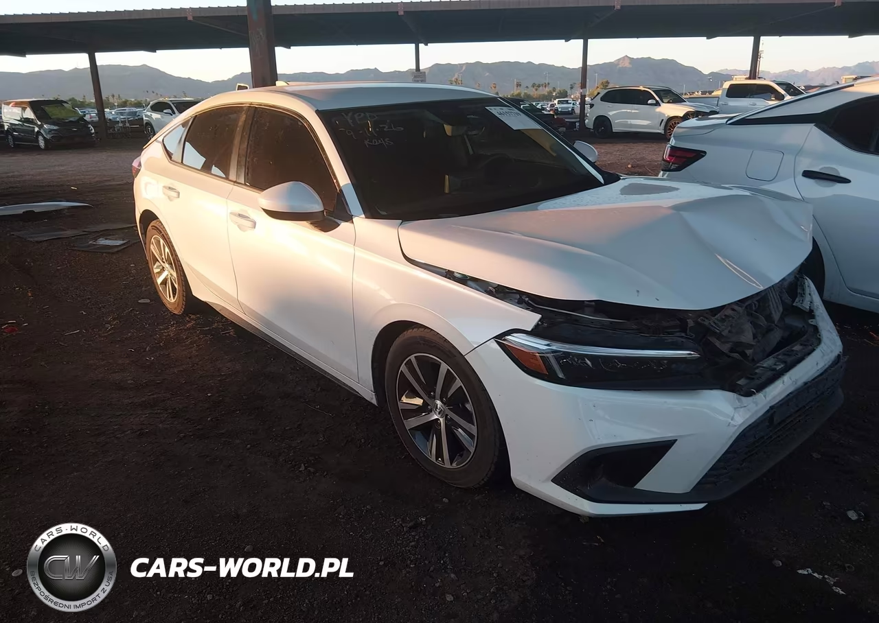 2022 Honda Civic Lx – zdjęcie 1 z 17