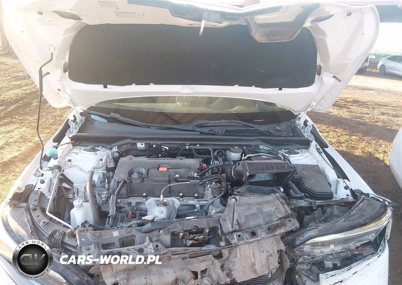 2022 Honda Civic Lx VIN:19XFL2H56NE013640 - 10