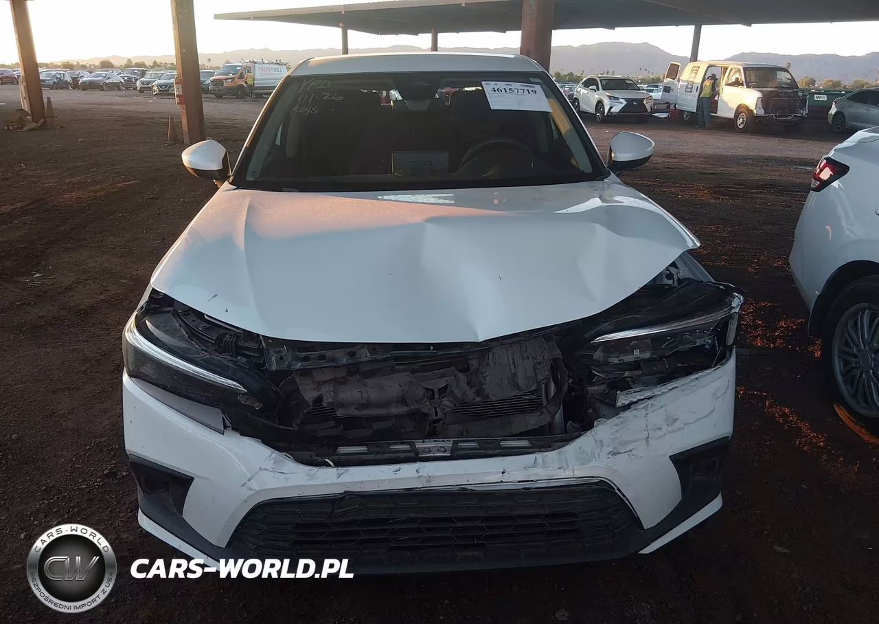 2022 Honda Civic Lx VIN:19XFL2H56NE013640 - 13