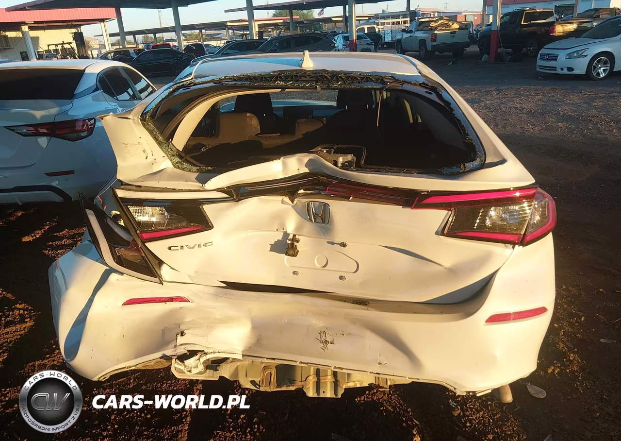 2022 Honda Civic Lx VIN:19XFL2H56NE013640 - 17