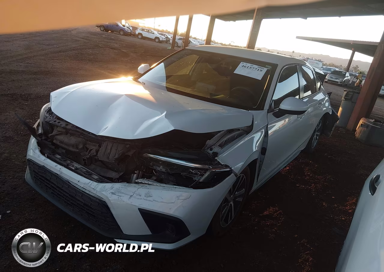 2022 Honda Civic Lx VIN:19XFL2H56NE013640 - 2
