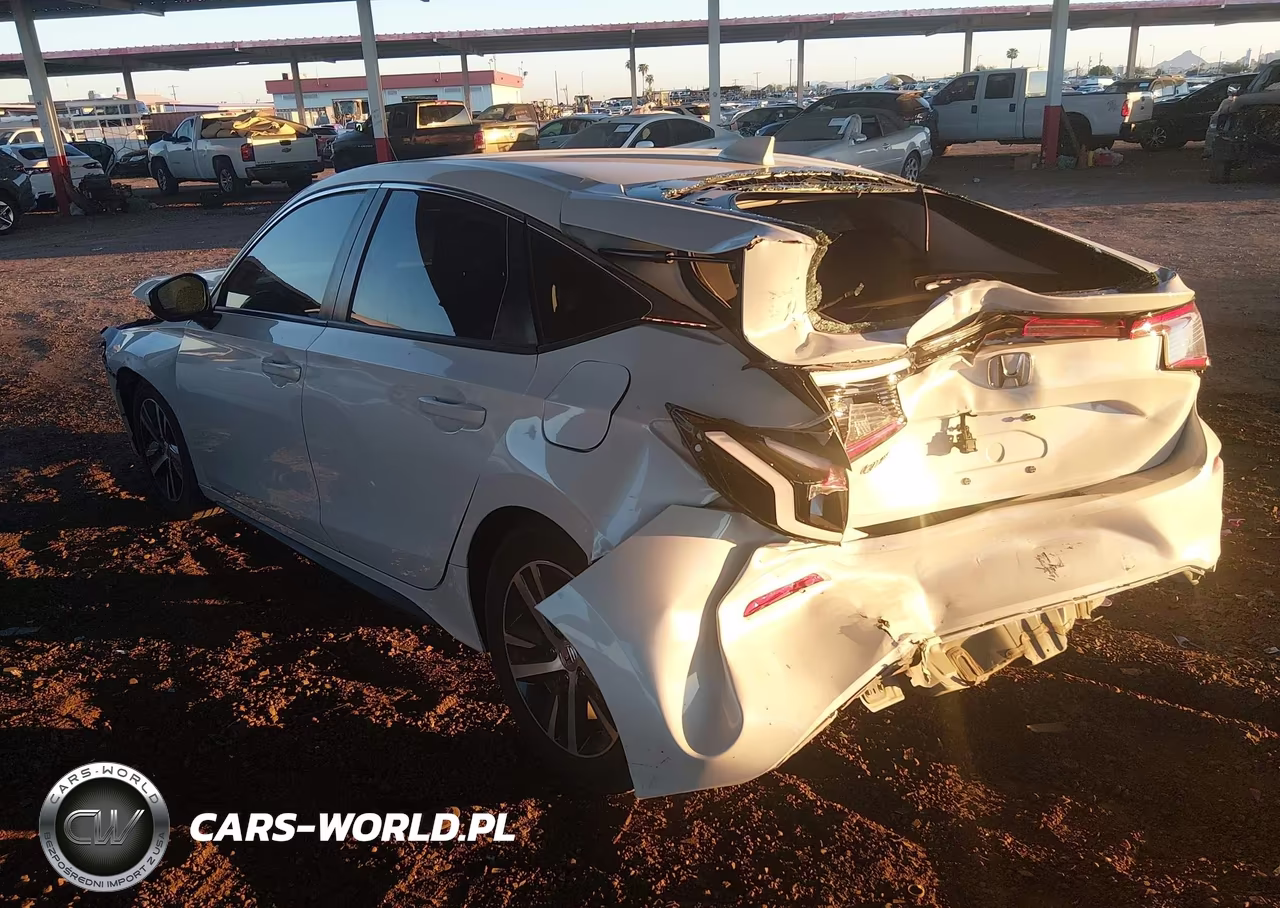 2022 Honda Civic Lx VIN:19XFL2H56NE013640 - 3
