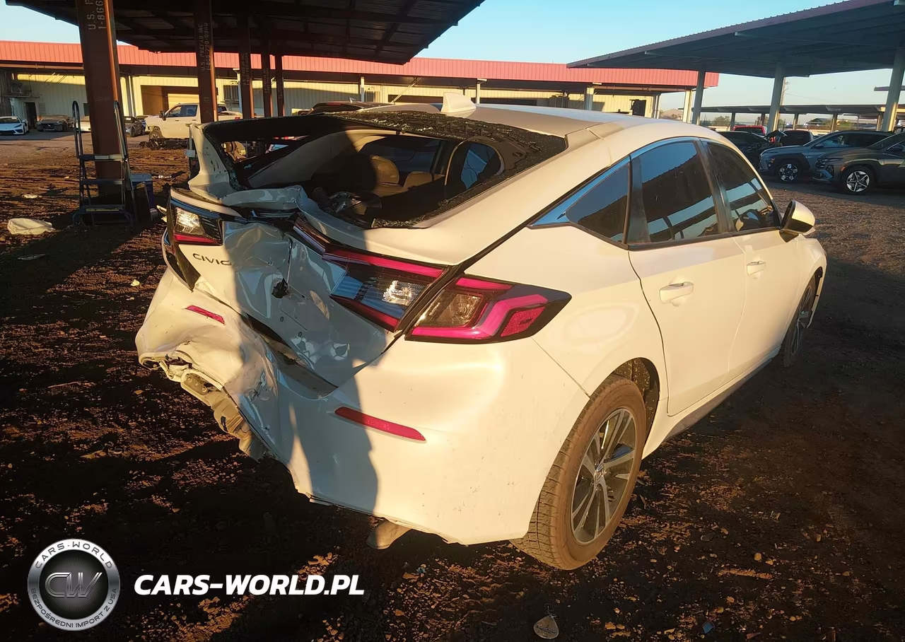 2022 Honda Civic Lx VIN:19XFL2H56NE013640 - 4