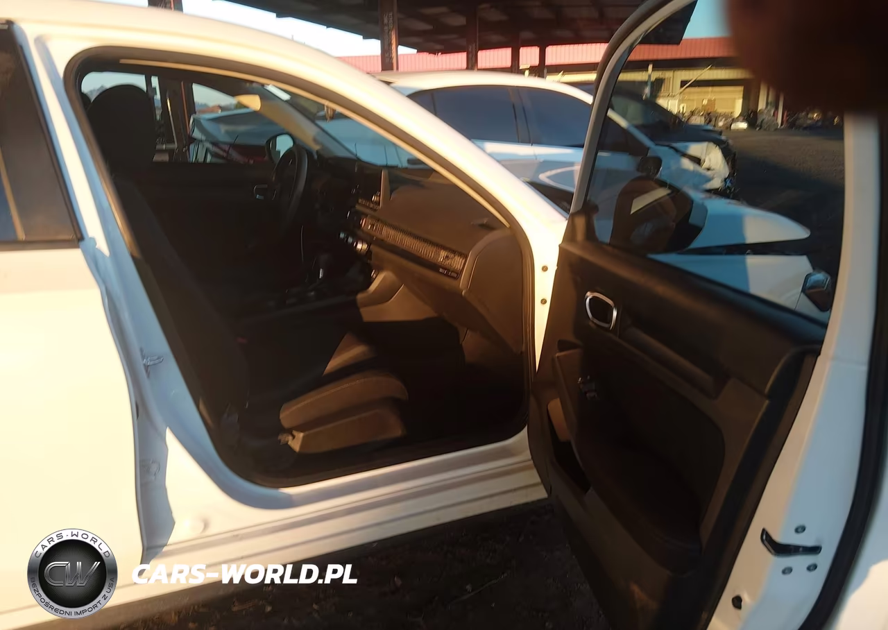 2022 Honda Civic Lx VIN:19XFL2H56NE013640 - 5
