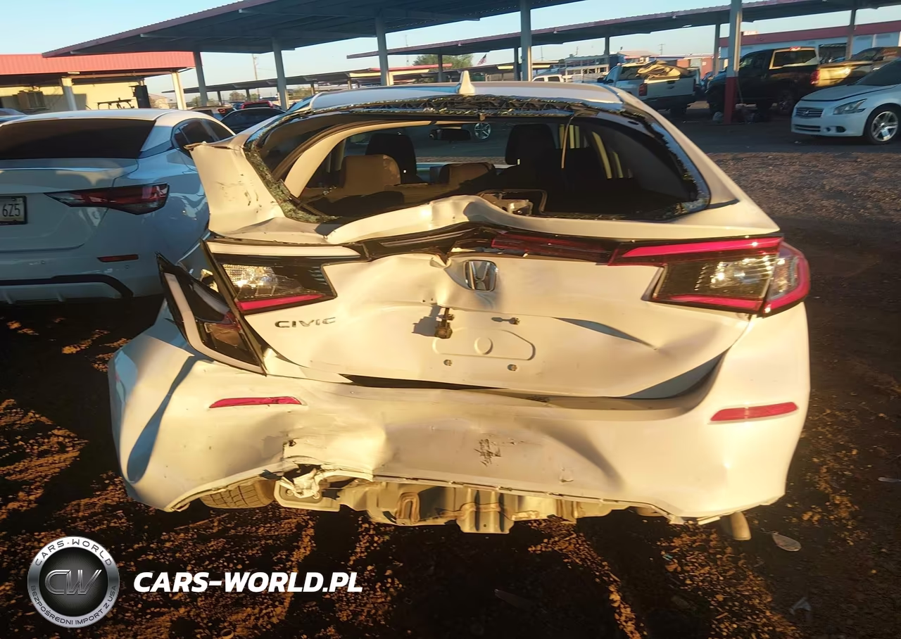 2022 Honda Civic Lx VIN:19XFL2H56NE013640 - 6
