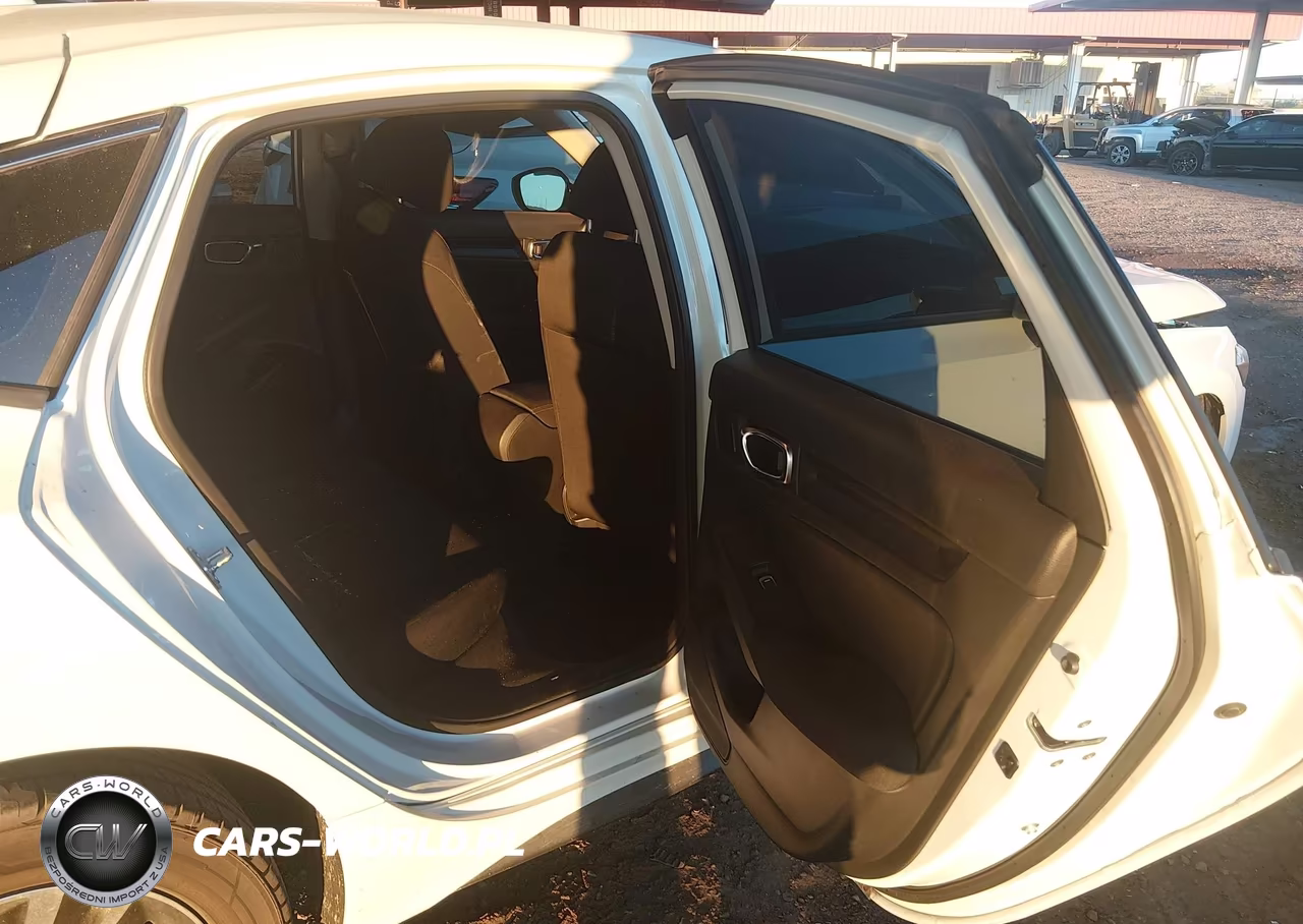 2022 Honda Civic Lx VIN:19XFL2H56NE013640 - 8