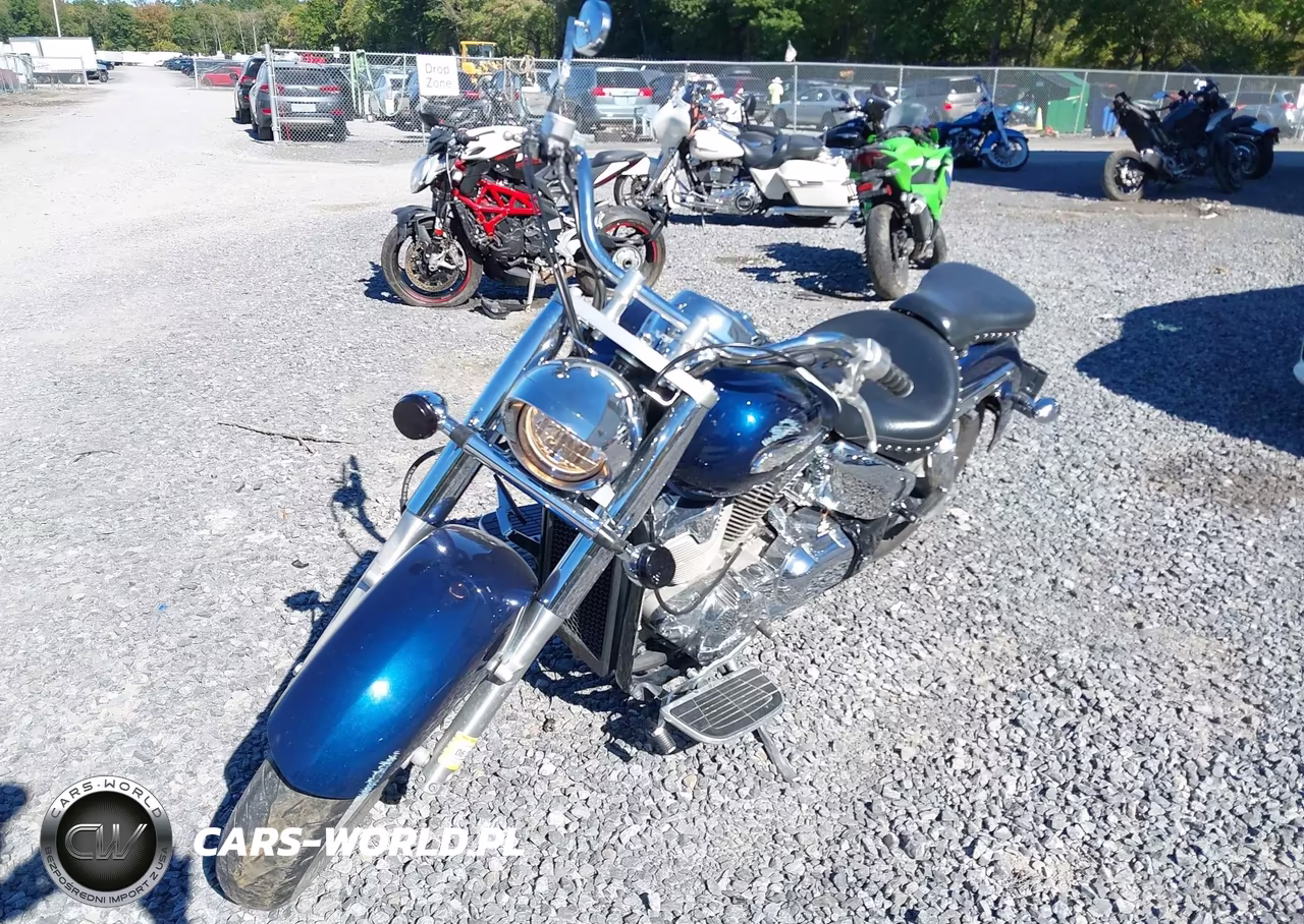2008 Honda Vtx1300 R VIN:1HFSC52698A500524 - 2