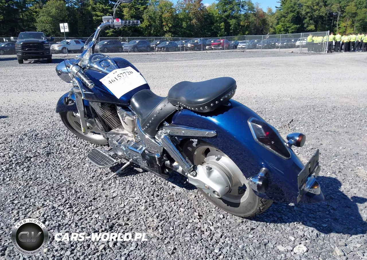 2008 Honda Vtx1300 R VIN:1HFSC52698A500524 - 3