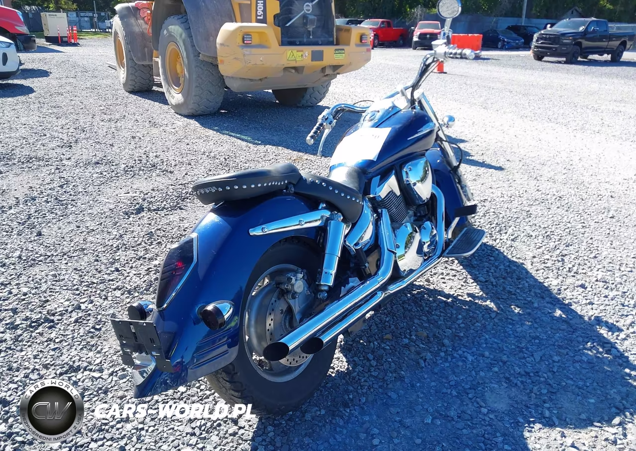 2008 Honda Vtx1300 R VIN:1HFSC52698A500524 - 4