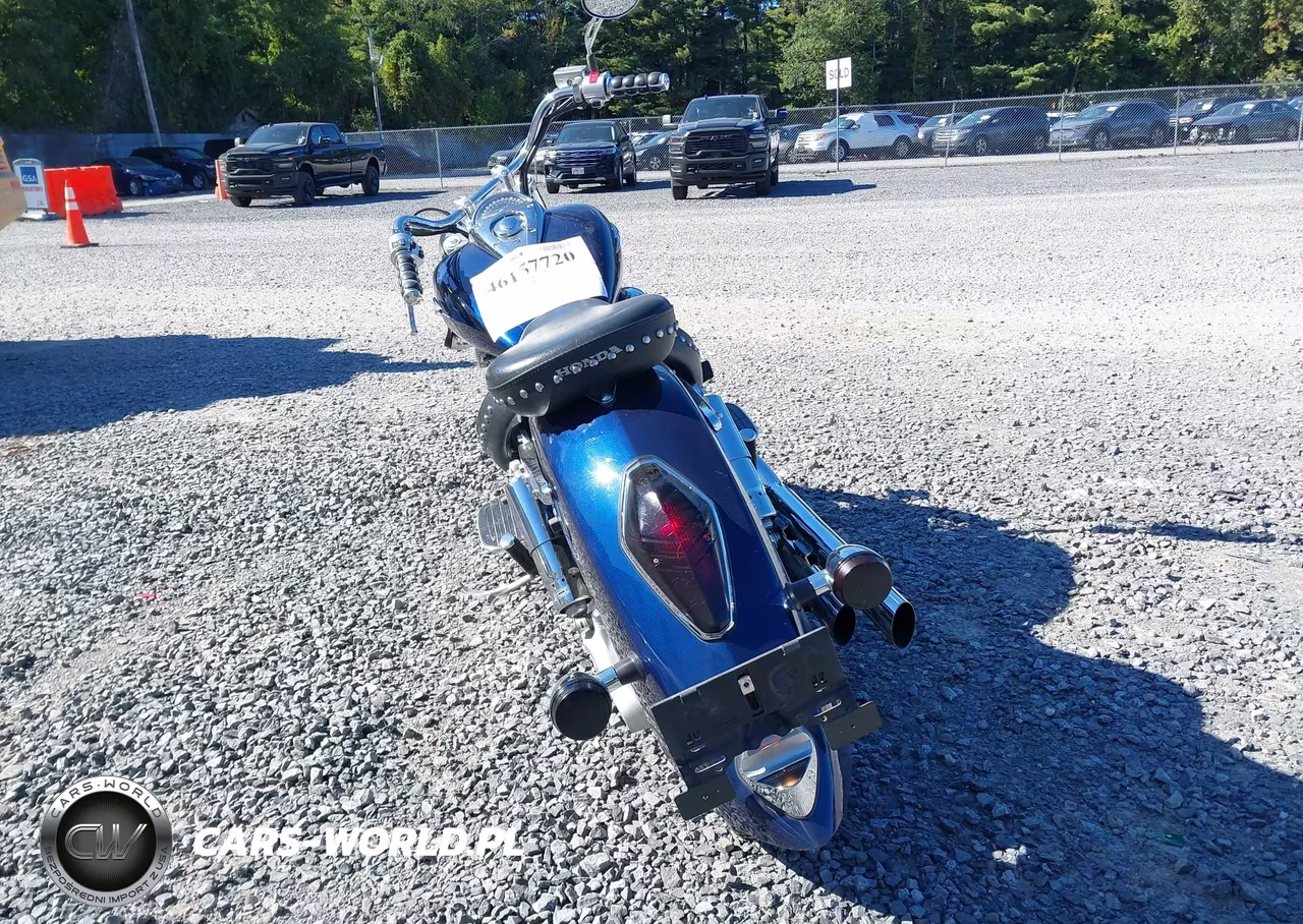 2008 Honda Vtx1300 R VIN:1HFSC52698A500524 - 6