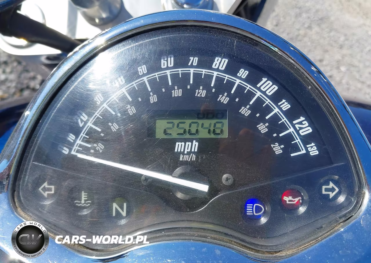 2008 Honda Vtx1300 R VIN:1HFSC52698A500524 - 7
