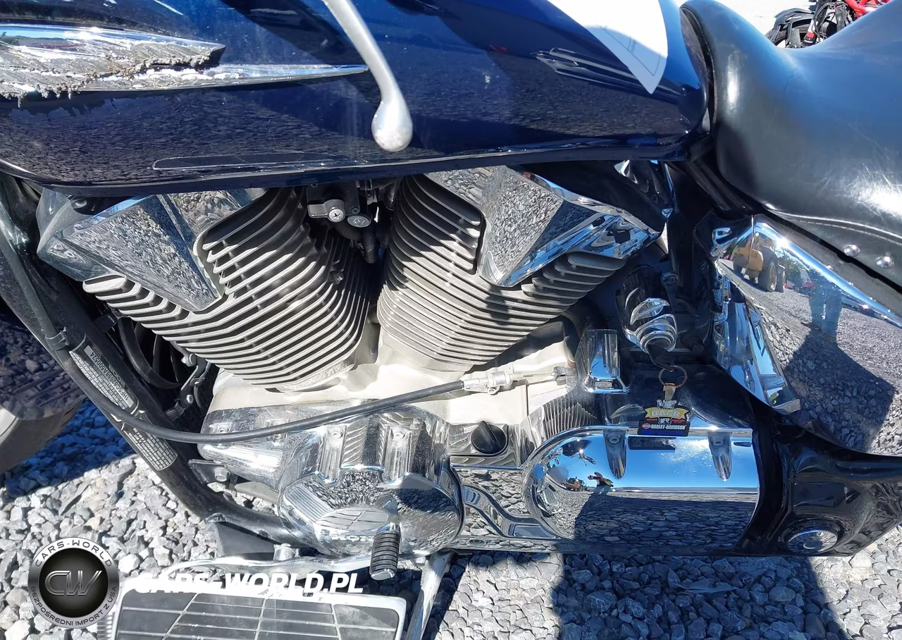 2008 Honda Vtx1300 R VIN:1HFSC52698A500524 - 9