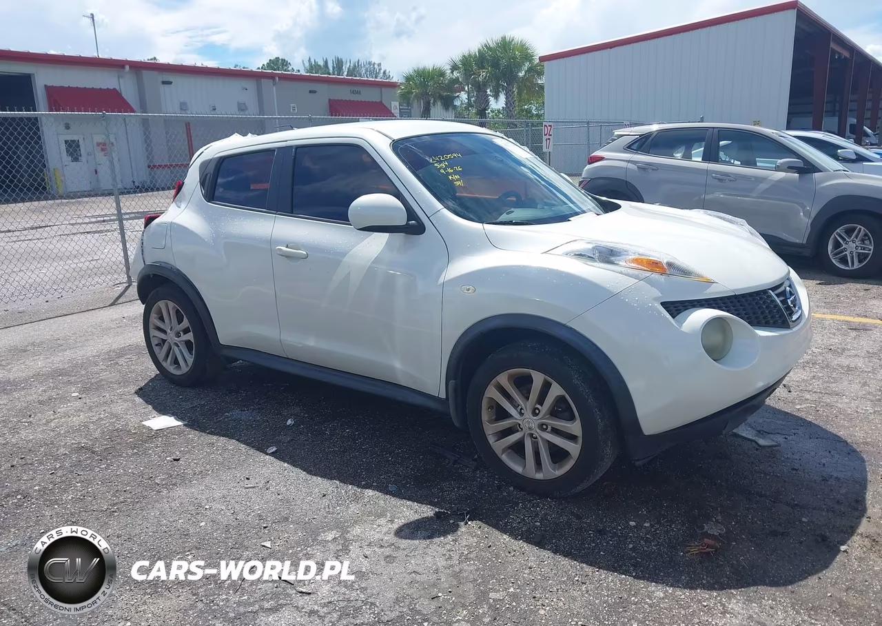 2013 Nissan Juke S