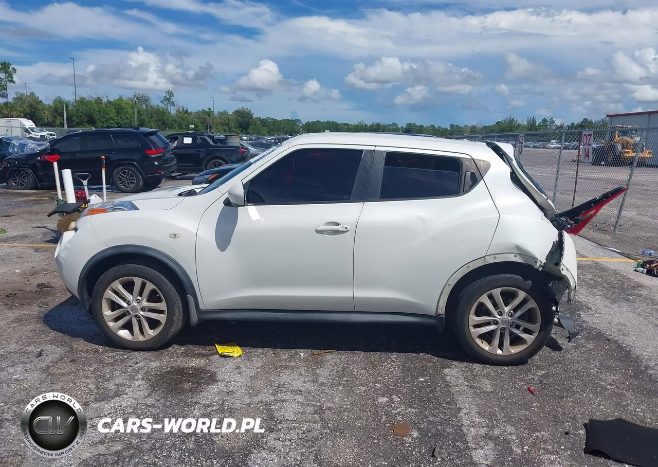 2013 Nissan Juke S VIN:JN8AF5MR0DT202743 - 14