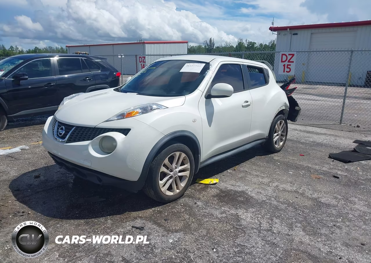2013 Nissan Juke S VIN:JN8AF5MR0DT202743 - 2