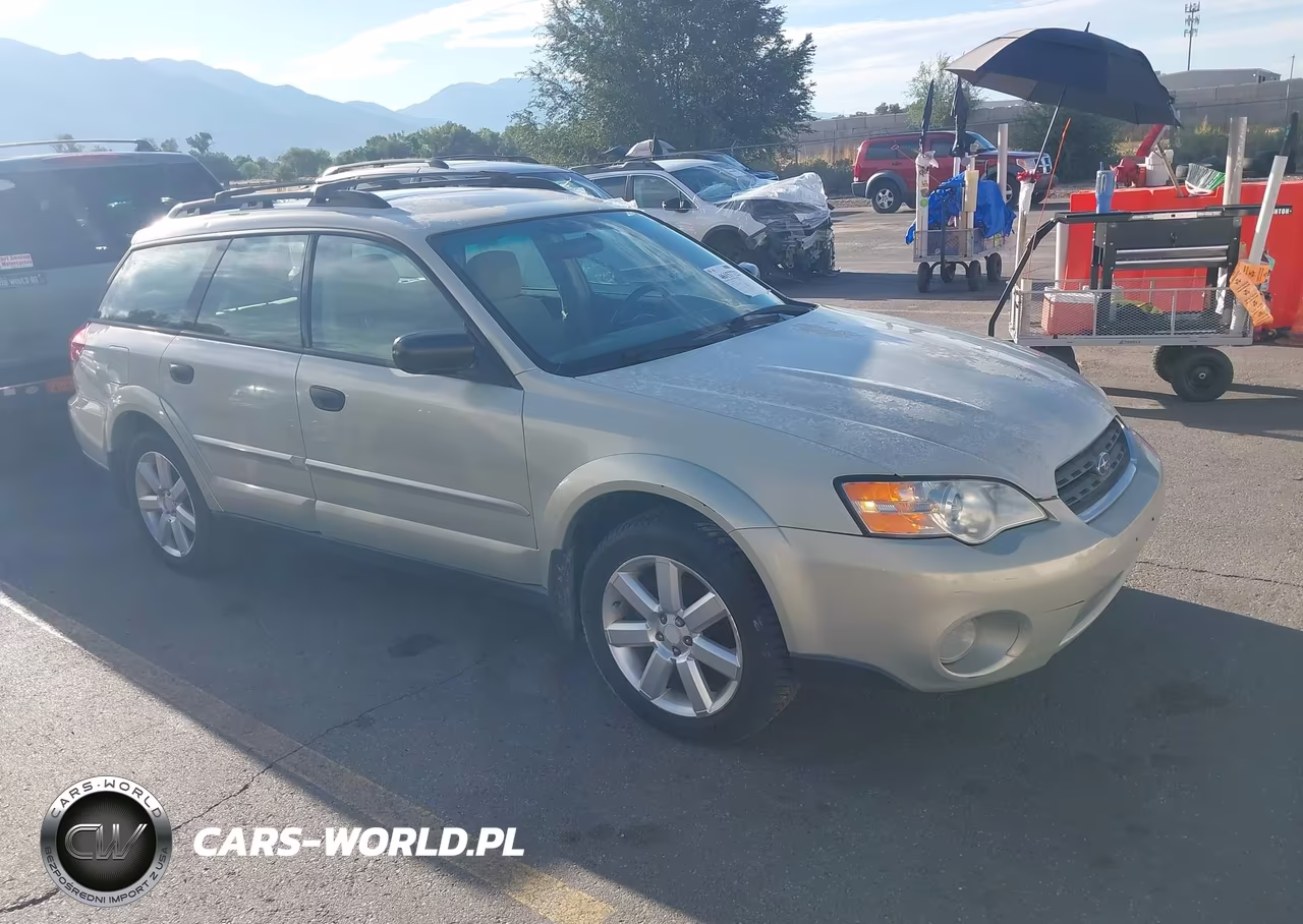 2006 Subaru Outback 2.5I