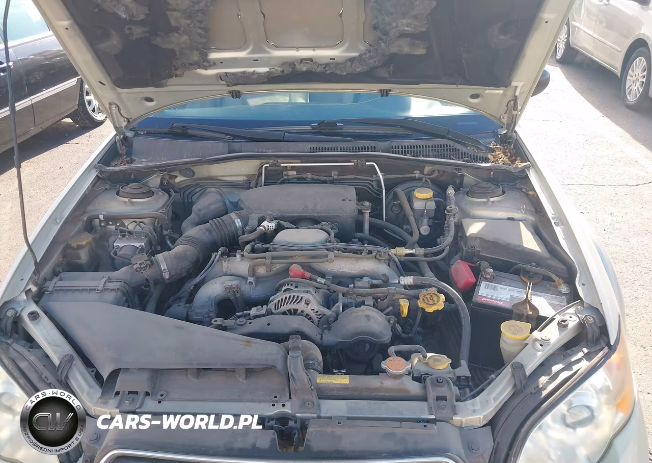 2006 Subaru Outback 2.5I VIN:4S4BP61C267356588 - 10