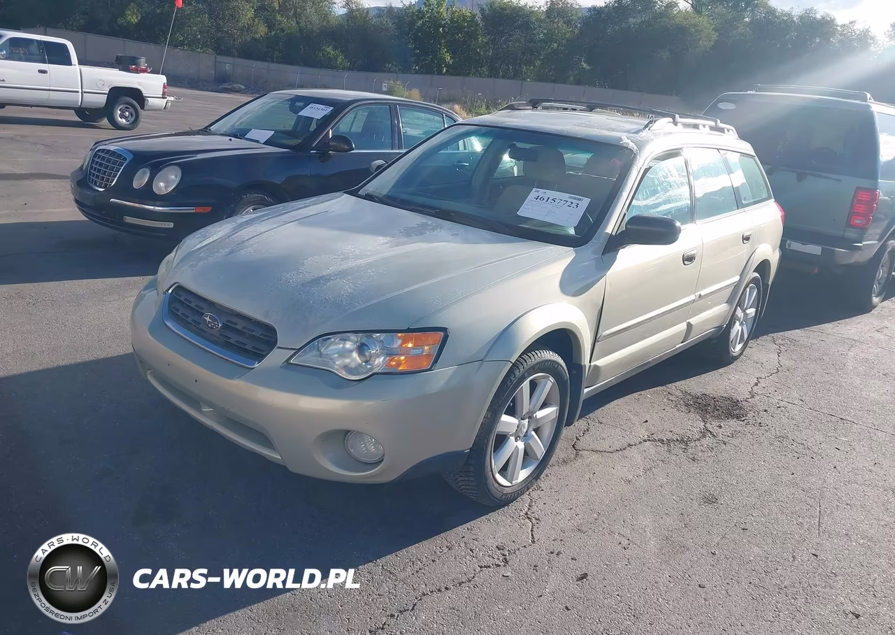 2006 Subaru Outback 2.5I VIN:4S4BP61C267356588 - 2