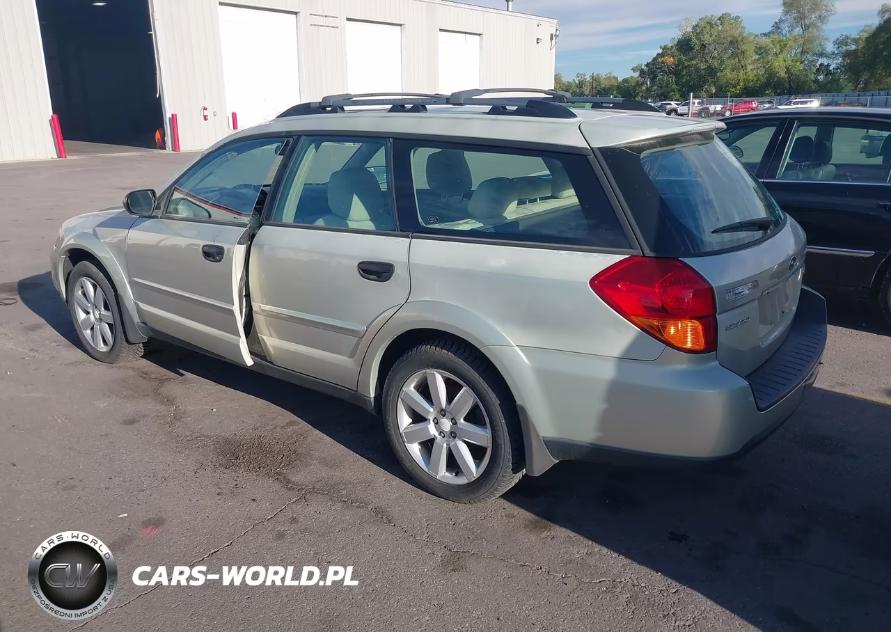 2006 Subaru Outback 2.5I VIN:4S4BP61C267356588 - 3