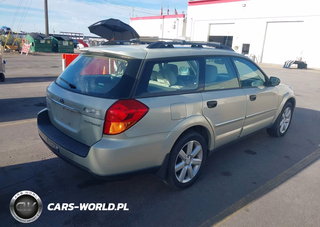 2006 Subaru Outback 2.5I VIN:4S4BP61C267356588 - 4