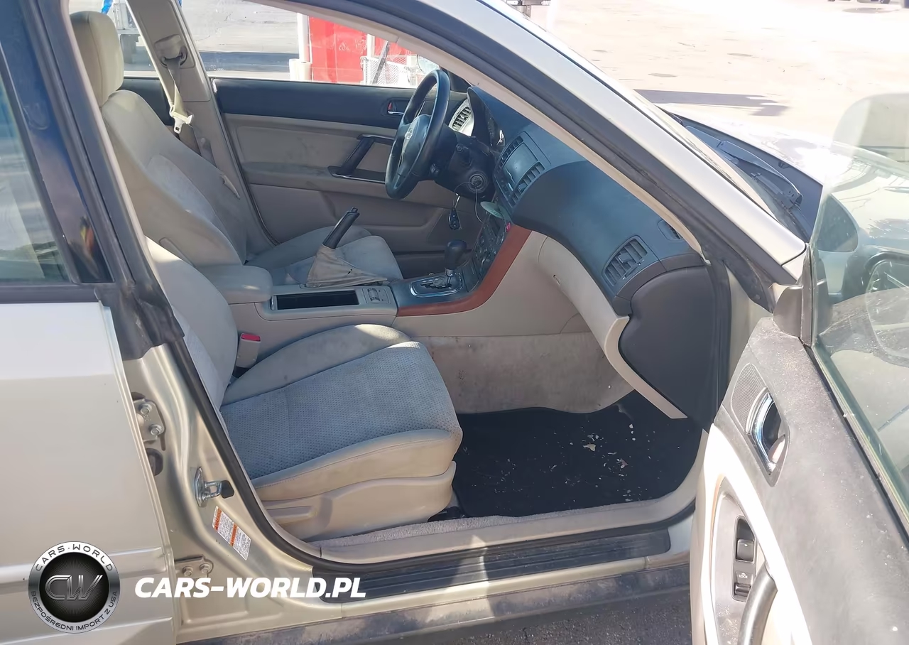 2006 Subaru Outback 2.5I VIN:4S4BP61C267356588 - 5
