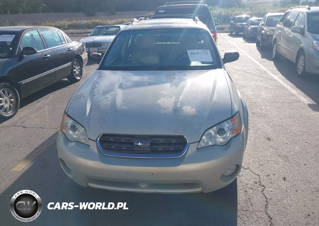 2006 Subaru Outback 2.5I VIN:4S4BP61C267356588 - 6