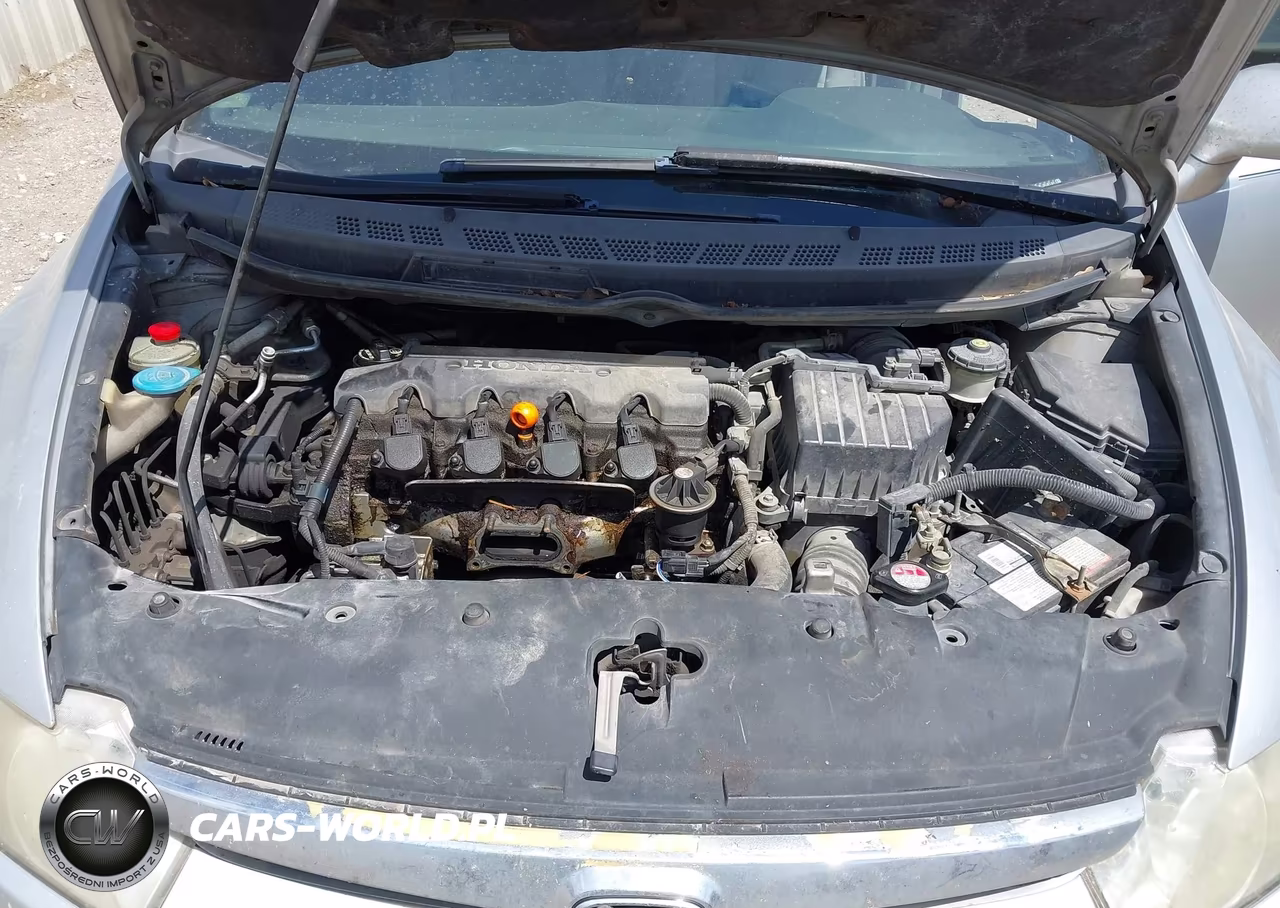2007 Honda Civic Ex VIN:1HGFA16837L068104 - 10