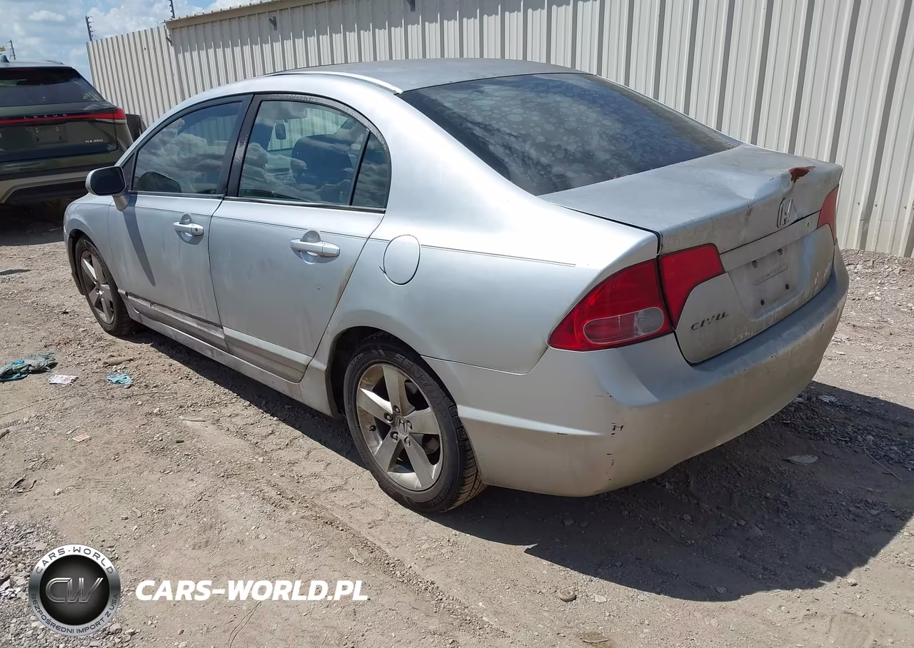2007 Honda Civic Ex VIN:1HGFA16837L068104 - 3