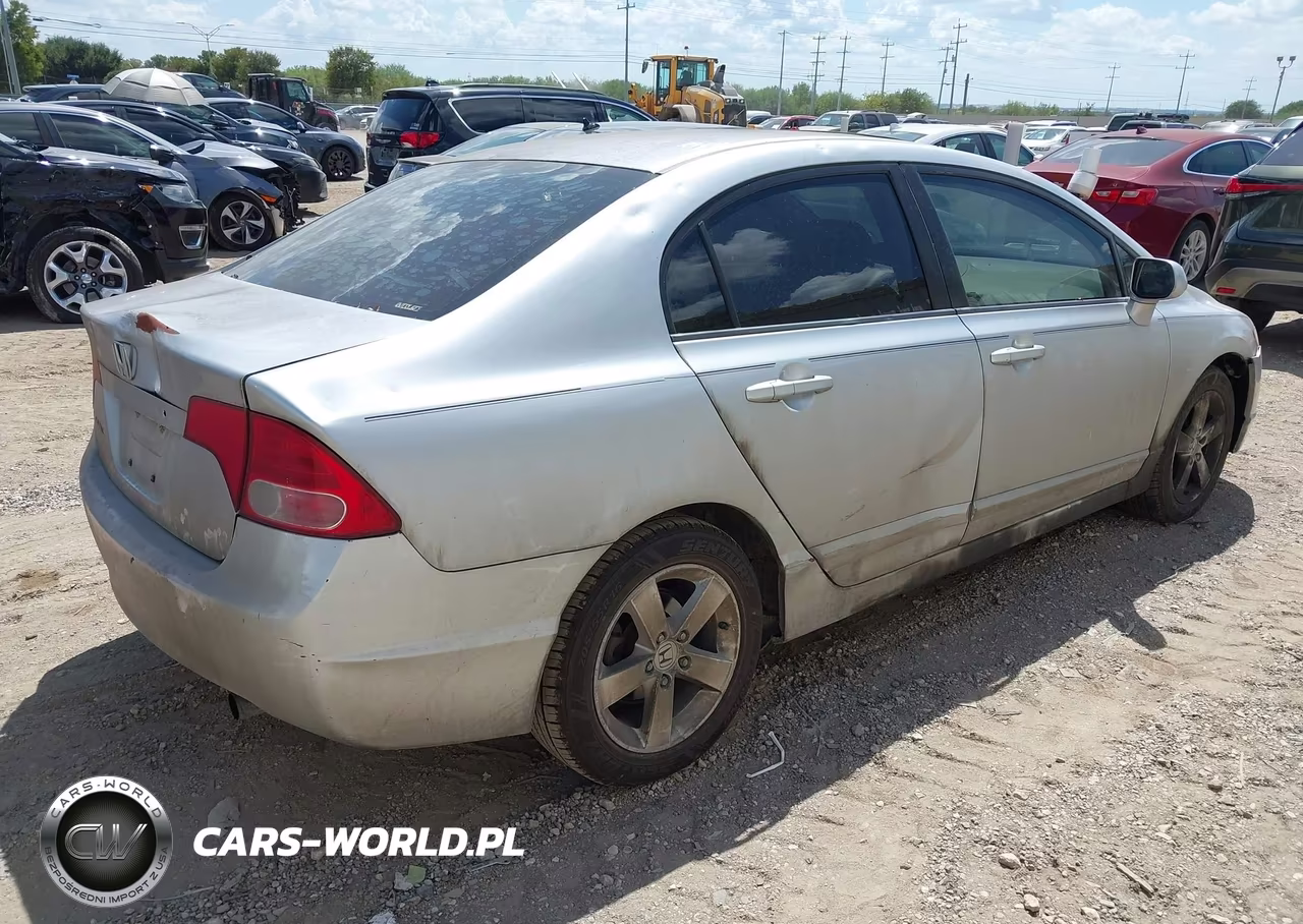 2007 Honda Civic Ex VIN:1HGFA16837L068104 - 4