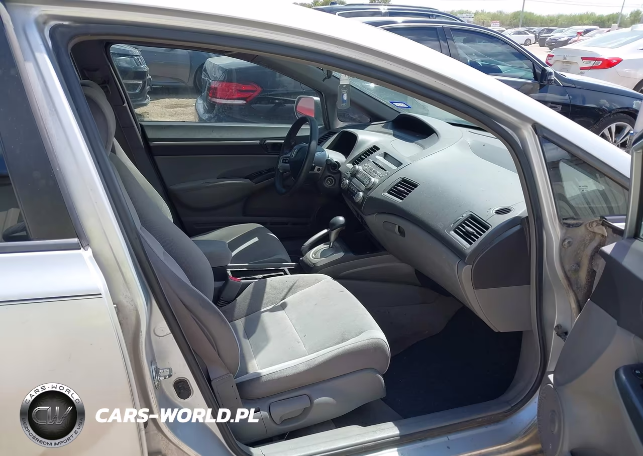 2007 Honda Civic Ex VIN:1HGFA16837L068104 - 5