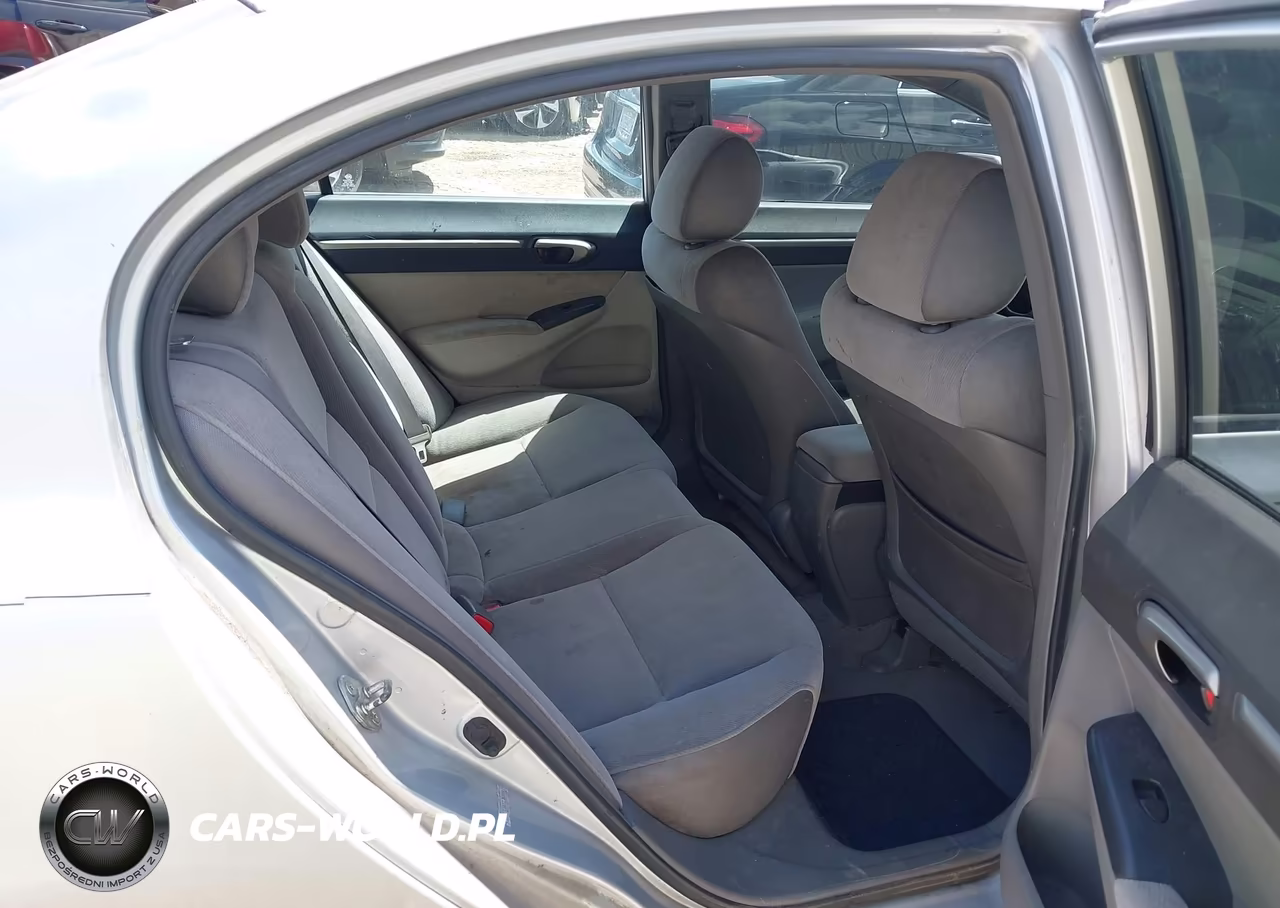 2007 Honda Civic Ex VIN:1HGFA16837L068104 - 8