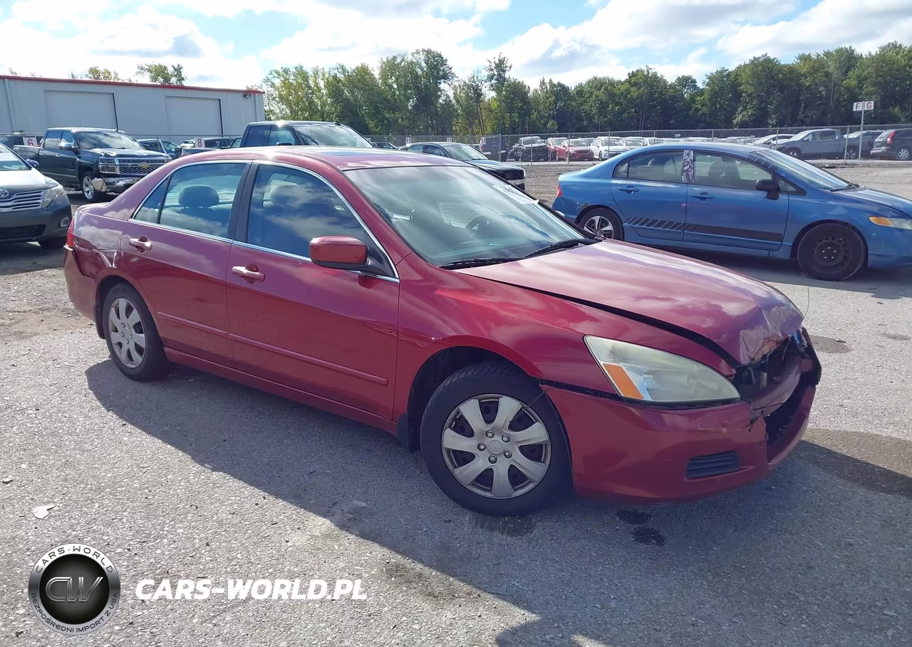 2007 Honda Accord 2.4 Ex – zdjęcie 1 z 16