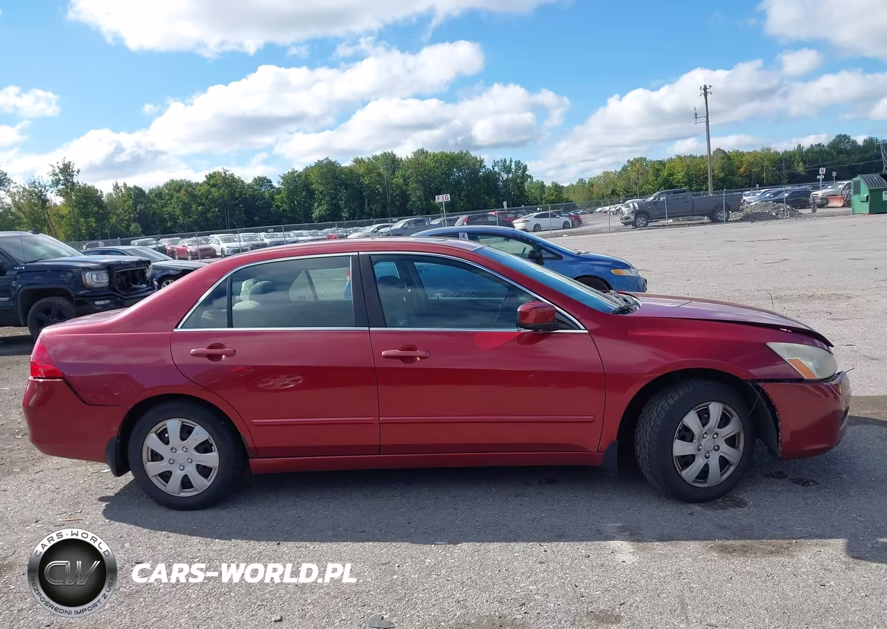 2007 Honda Accord 2.4 Ex VIN:1HGCM56767A128221 - 13