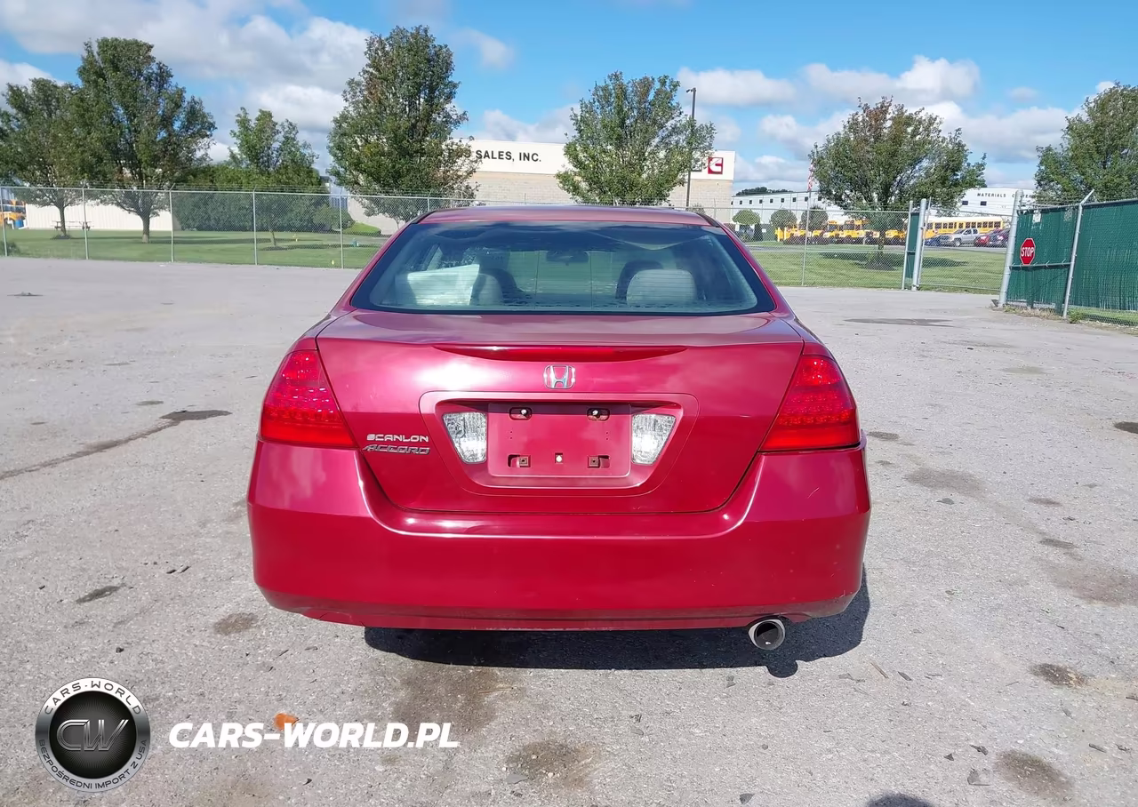 2007 Honda Accord 2.4 Ex VIN:1HGCM56767A128221 - 16