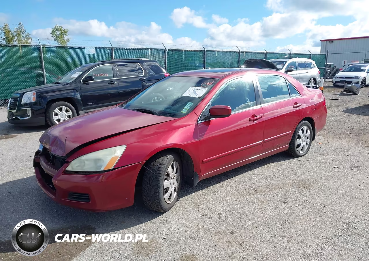 2007 Honda Accord 2.4 Ex VIN:1HGCM56767A128221 - 2