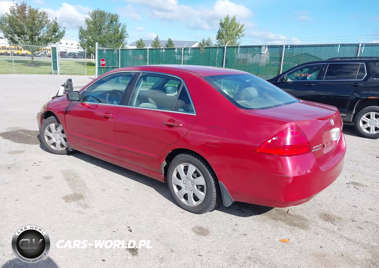 2007 Honda Accord 2.4 Ex VIN:1HGCM56767A128221 - 3