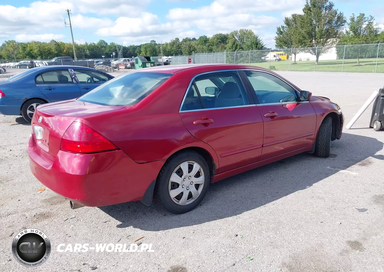 2007 Honda Accord 2.4 Ex VIN:1HGCM56767A128221 - 4