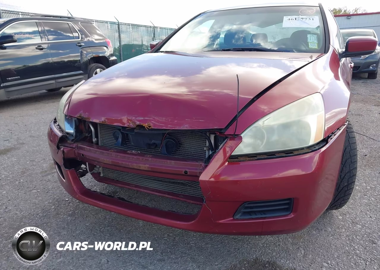 2007 Honda Accord 2.4 Ex VIN:1HGCM56767A128221 - 6