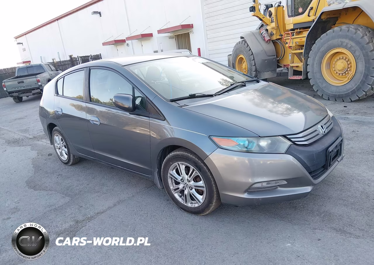 2011 Honda Insight Ex VIN:JHMZE2H72BS005566 - 1