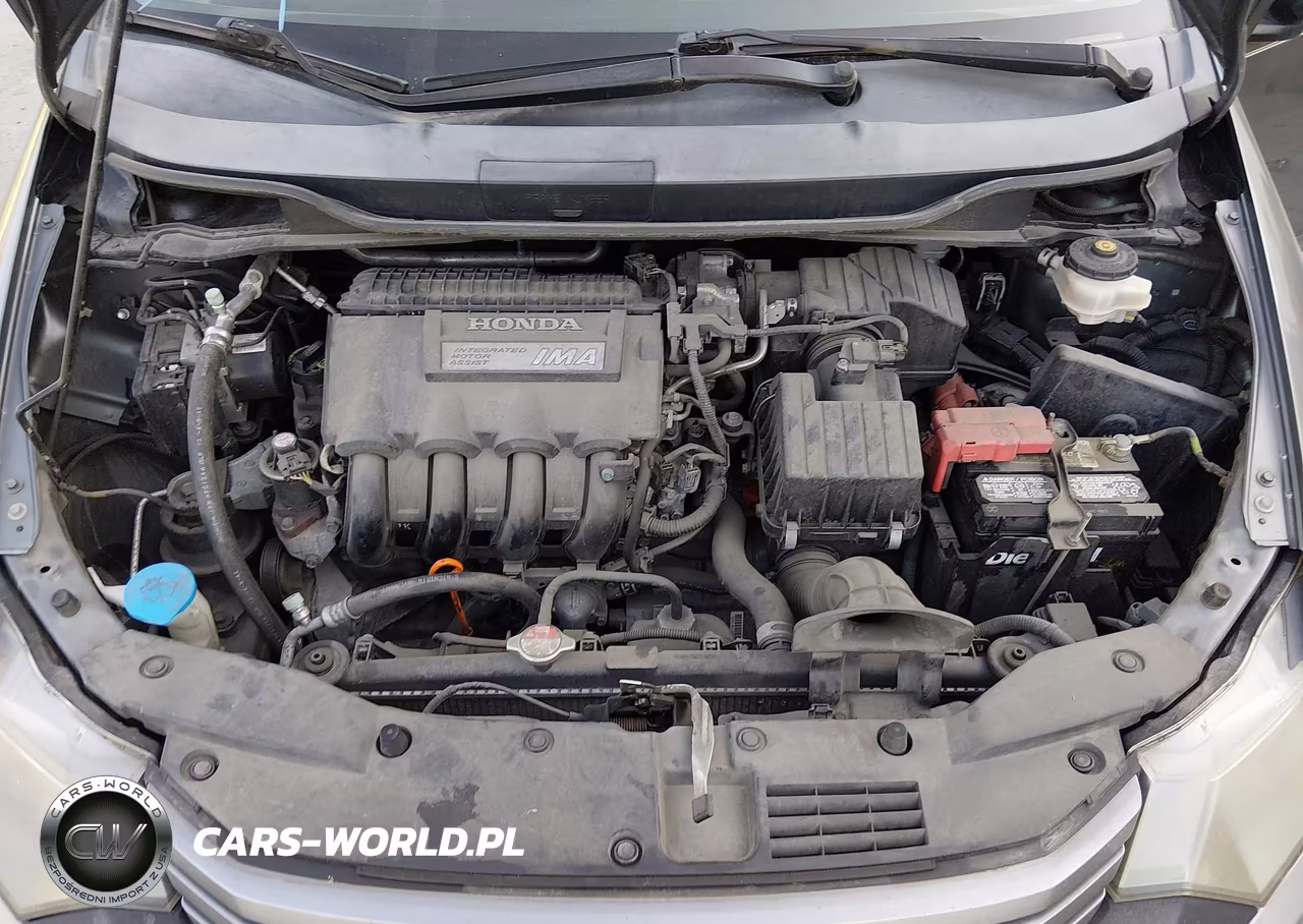 2011 Honda Insight Ex VIN:JHMZE2H72BS005566 - 10
