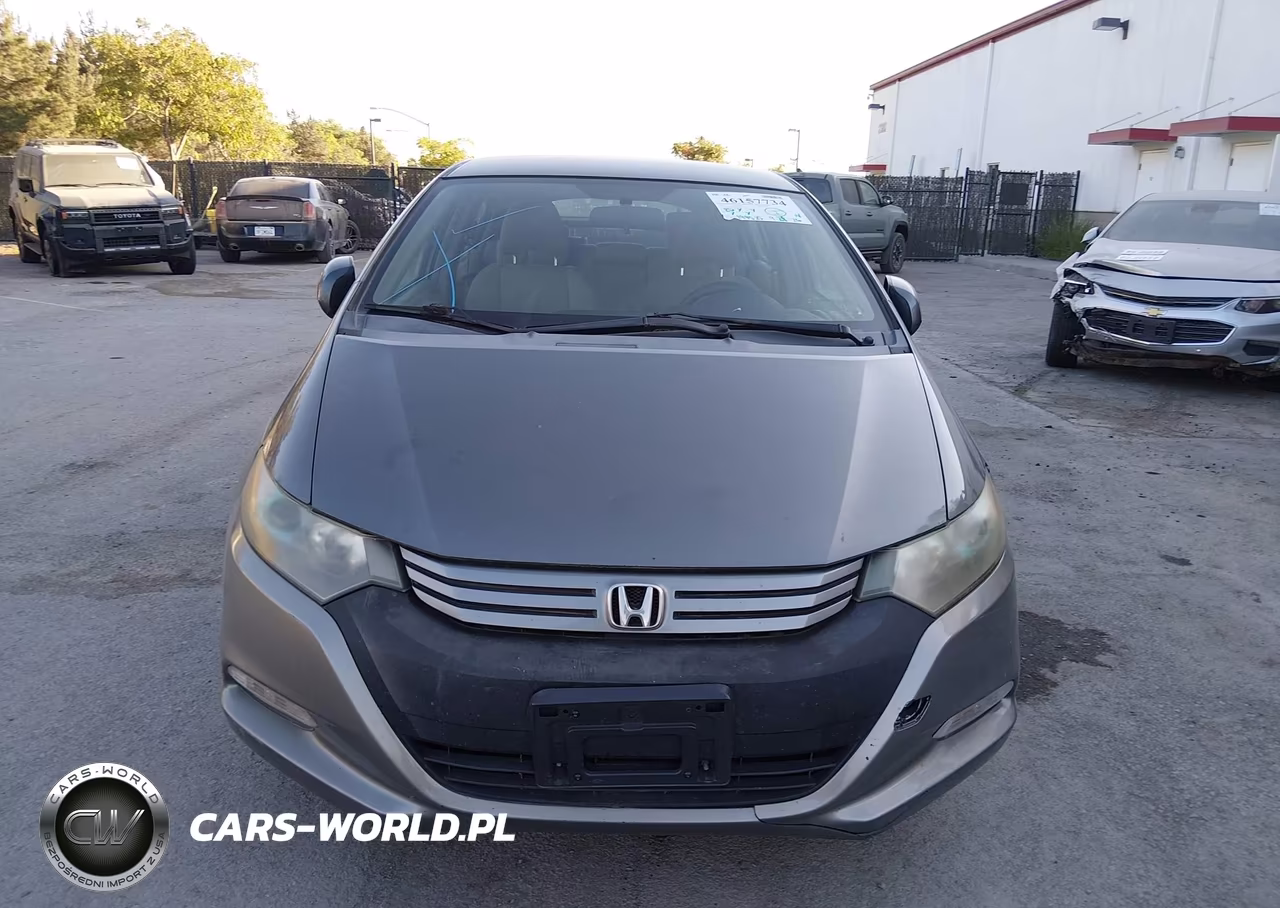 2011 Honda Insight Ex VIN:JHMZE2H72BS005566 - 12