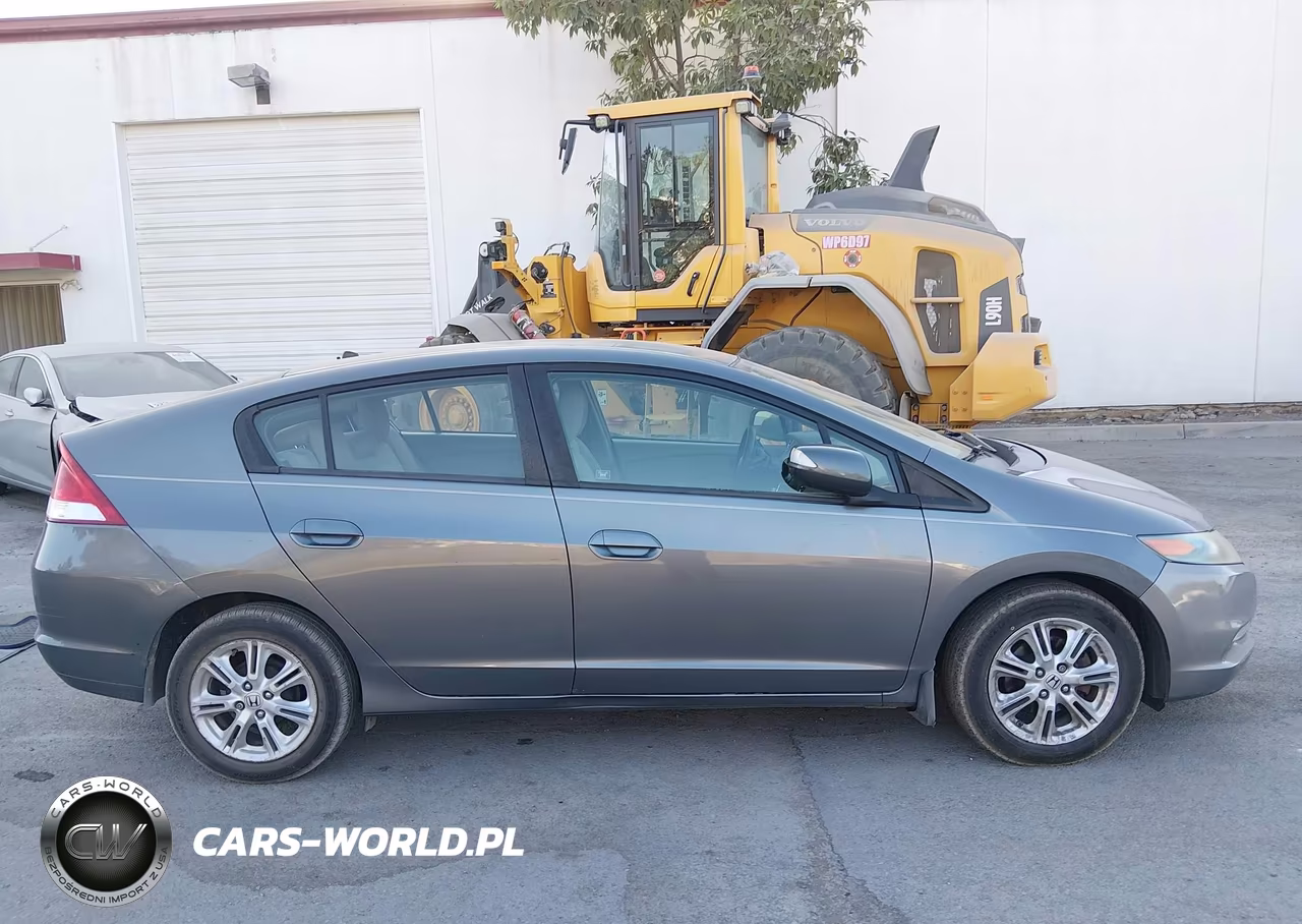 2011 Honda Insight Ex VIN:JHMZE2H72BS005566 - 13