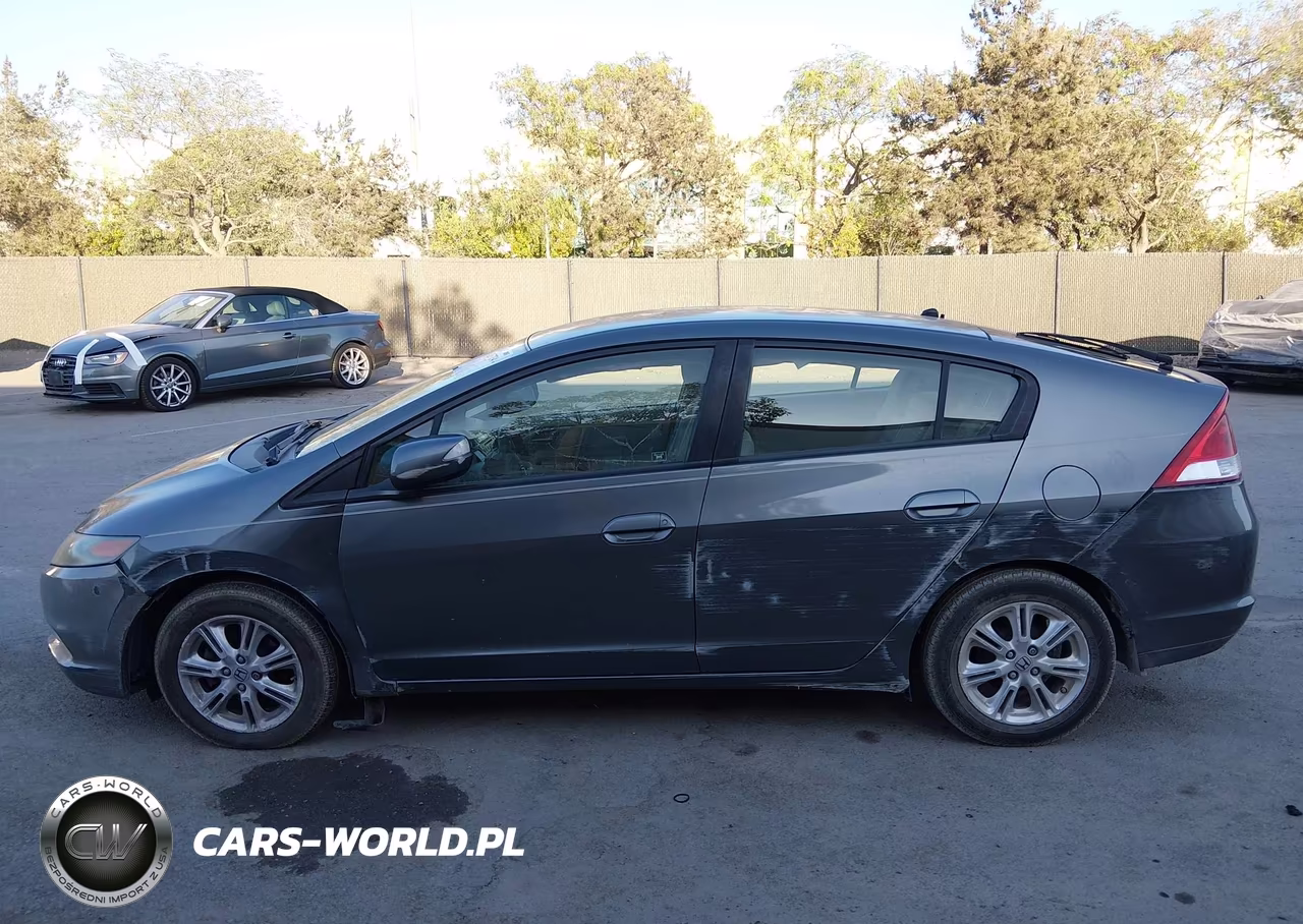 2011 Honda Insight Ex VIN:JHMZE2H72BS005566 - 14