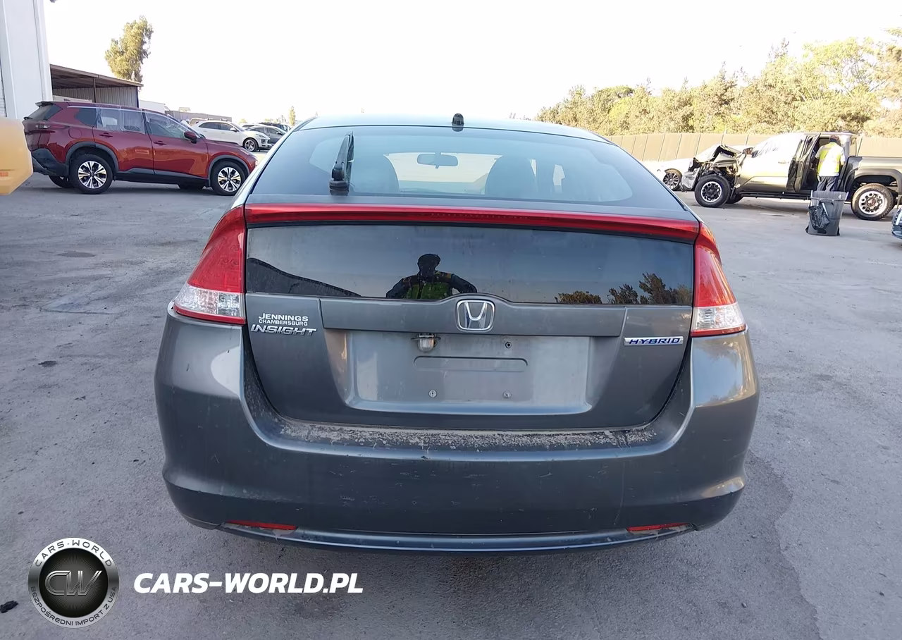 2011 Honda Insight Ex VIN:JHMZE2H72BS005566 - 16